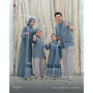 KEKE SARIMBIT LEBARAN RENJANI CROWN BLUE