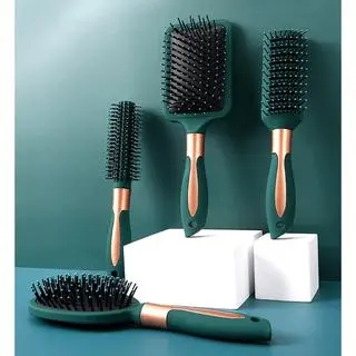 BISA COD S5648 Sisir 4 Model / Sisir Penata Rambut / Sisir Besar Anti Rambut Rontok / Sisir Statis Anti Kusut Pemijat Kepala Impor