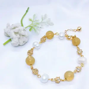 GHS127 Gelang Mutiara Air Tawar