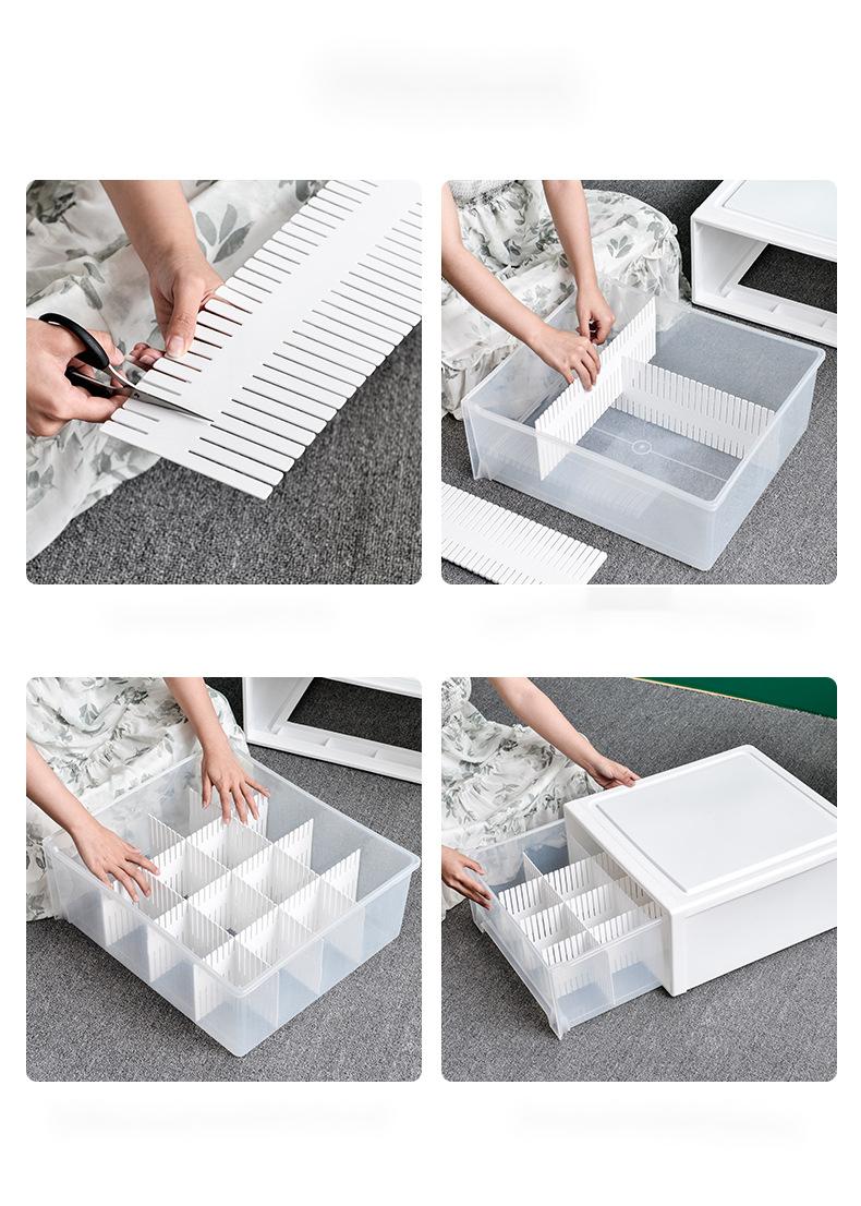 Product Introduction of Thickened Drawer Style Wardrobe Storage Box Plastic Storage Cabinet Clothes Storage Box Toy Underwear Storage Box Shoe Box Kitchen Organiser Bath Lightweight 36