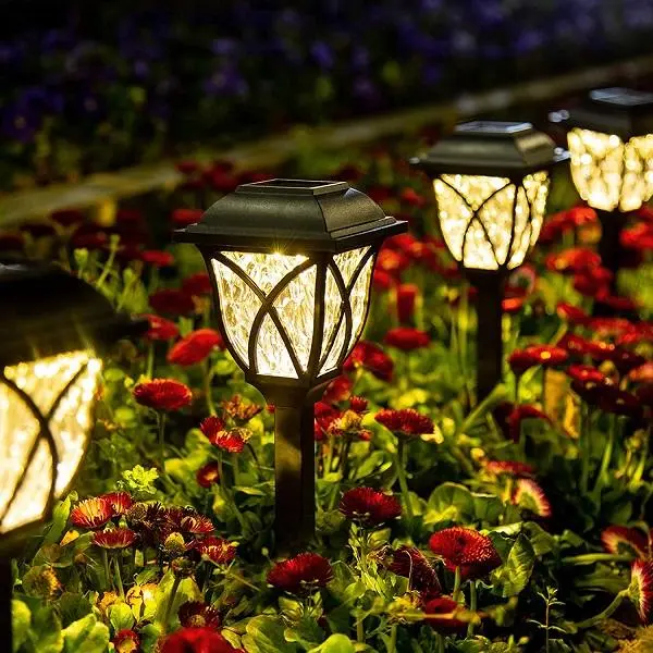 Đèn Trang Trí Sân Vườn Năng Lượng Mặt Trời MT01 8