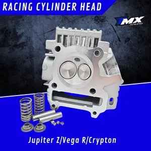 BLOCK BLOK HEAD JUPITER Z VEGA CRYPTON 23 27 24 28 26 30 MM TMX RACING - CYLINDER HEAD JUPITER Z