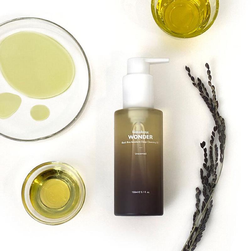 Product Introduction of Haruharu Wonder Black Rice Moisture Deep Cleansing Oil by Skincarebudmnl Makeup Makeup Remover Moisturizer Hydrating 17