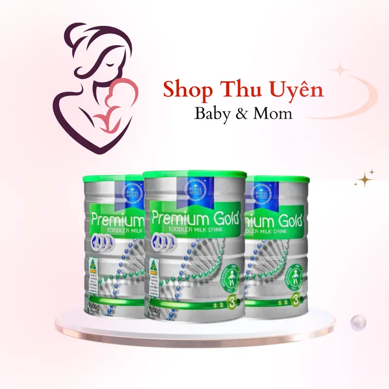 CF _ sữa công thức tăng trưởng Hoàng Gia Premium gold 0
