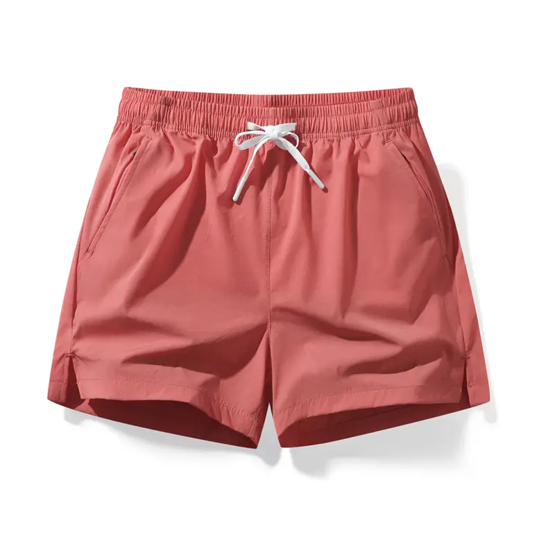 new fitness shorts for men, loose casual sports running, quick drying three part shorts, mid length shorts, thin casual ice silk beach pants