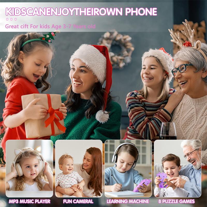 Product Introduction of Children's Mobile Phone High Definition Digital Photography. Video. Play Games. Listen To Music Toys 26