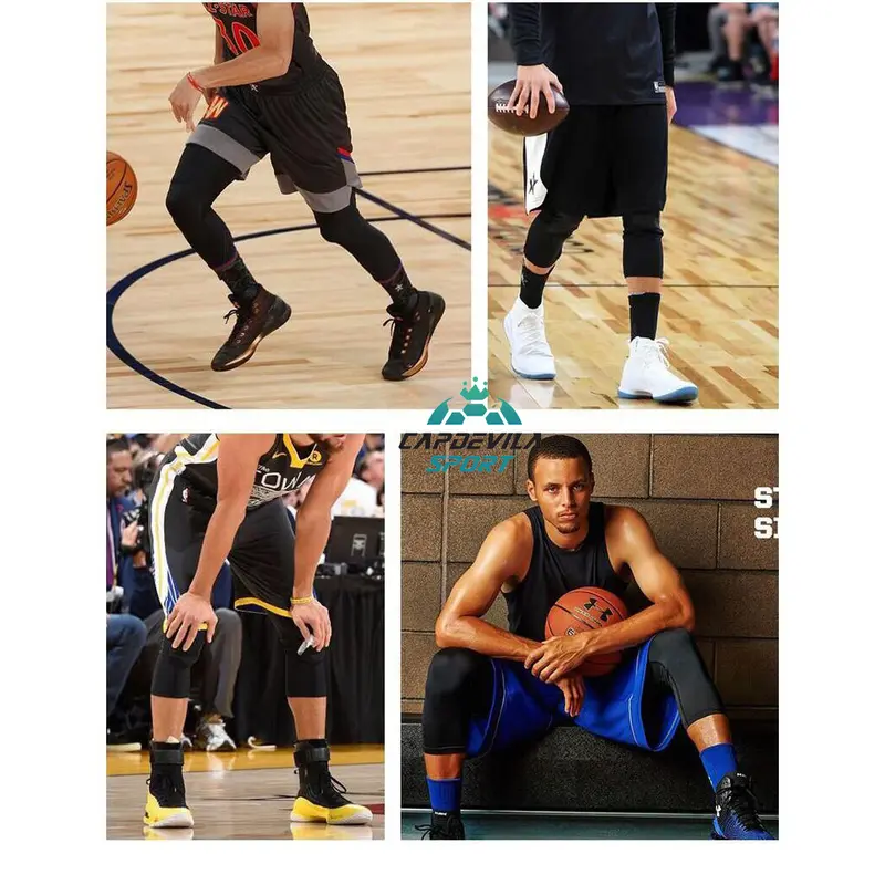 Quần Giữ Nhiệt Nam, Quần Tập Gym Jogger LEGGING Nam Lót Trong Dài Pro Combat Thể Thao Bóng Rổ Đá Bóng Chạy Bộ Sport 2