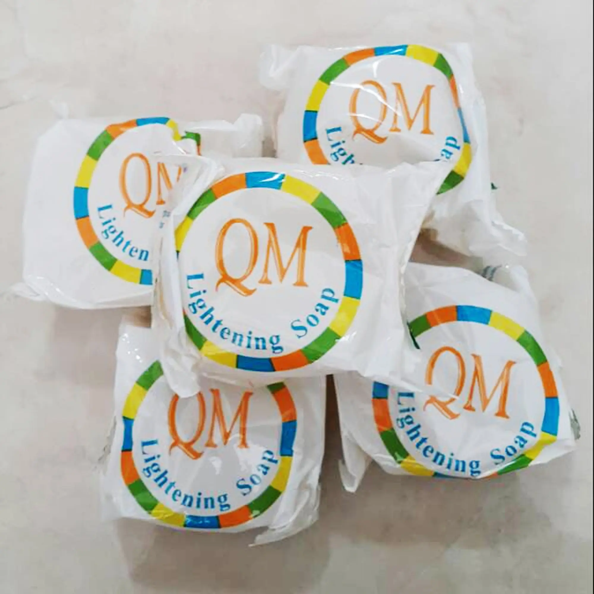 (5 Pcs) Sabun QM Glowing - Mencerahkan Wajah