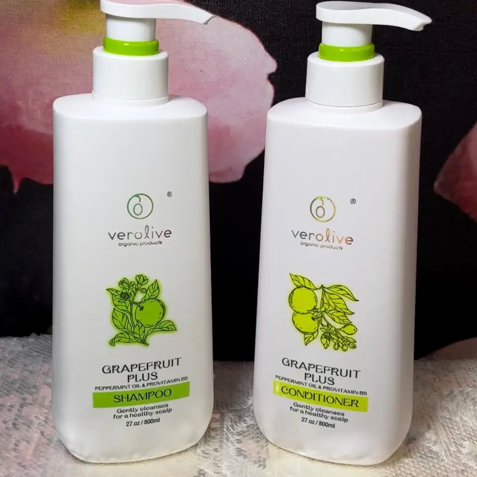 Dầu gội và xã hương bưởi mượt tóc
