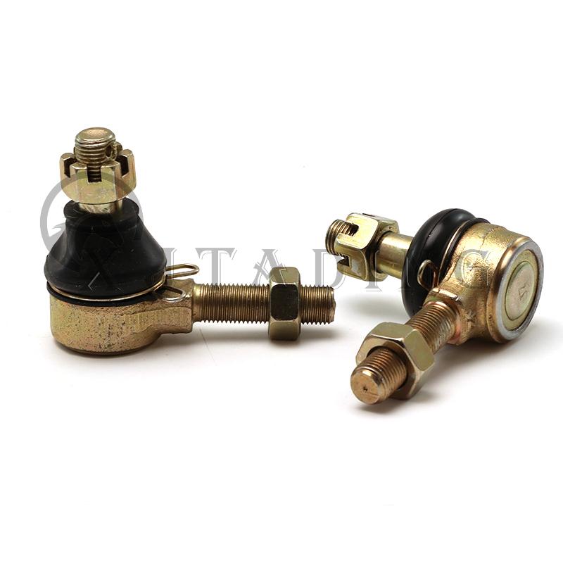 Product Introduction of 1 pair M12-M12 Tie Rod End Kit For Large off-road vehicle ATV Quad Buggy Go Kart Steering Knuckle Tie Rod End Ball Joint 5