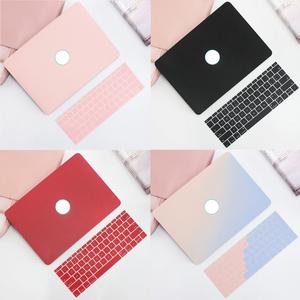 For Macbook Case 2024 Air13 M3 A3113 Air15 A3114 2023 Pro14 M3 A2918 A2992 Air13.6 M2 A2681 Air15 A2941 Pro M2 A2338 Air M1 2020 A2337 A2179 A1932 Pro13.3 M1 A2289 A2251 Pro15 16inch Air13 2017 A1466 with Keybaord Cover