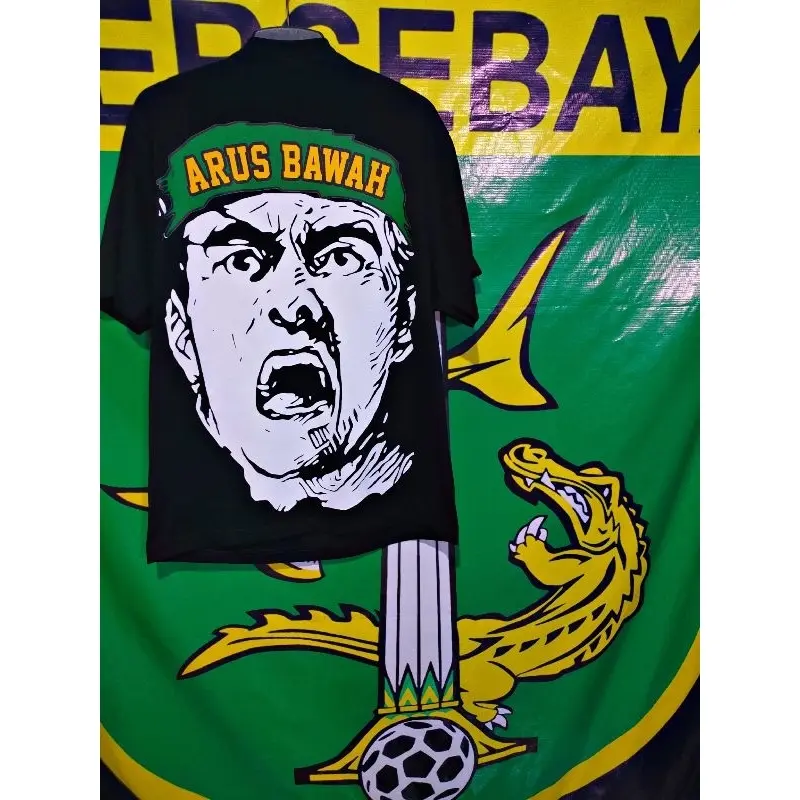 Persebaya fullKaos katun distro 4
