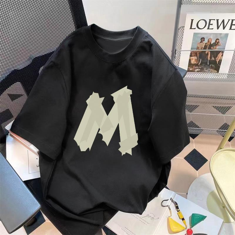 Product Introduction of Limited-Time Discount Youth Summer Short-Sleeved T-shirt Cartoon Print Half Sleeve Shirt Loose All-Matching round Neck T-shirt Clothing Women's Clothing 14