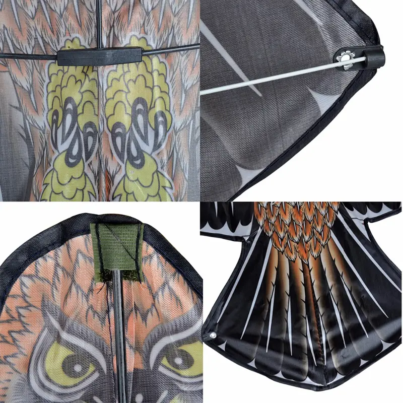 1.1m Outdoor Sport Huge Eagle Kite Novelty Animal Kites Random B1I9 Toy Color Children O3T4