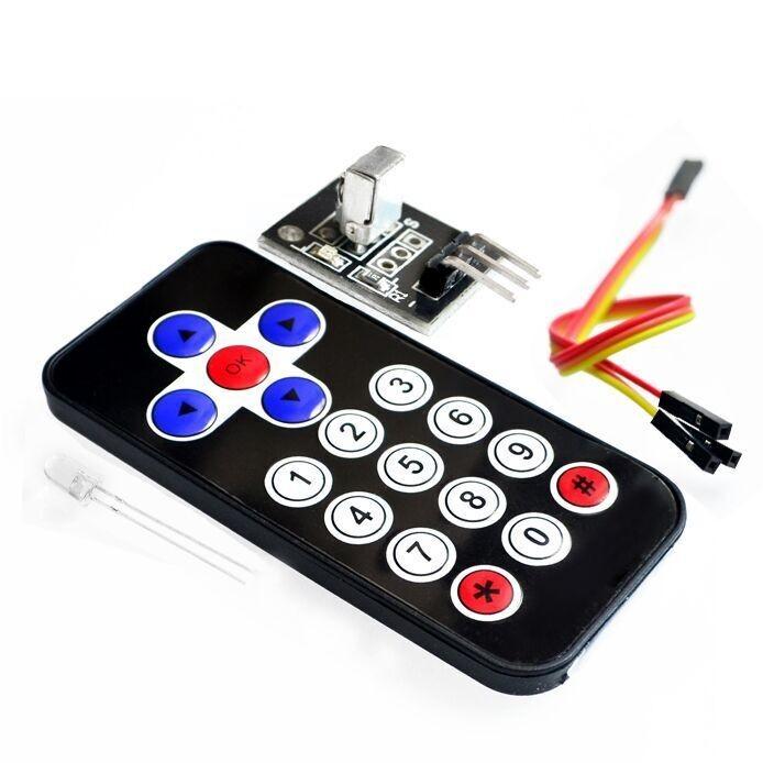 Arduino Remote Control Modual Jual IR Wireless Remote Control Module Kits For Arduino - Kab. Jember ...
