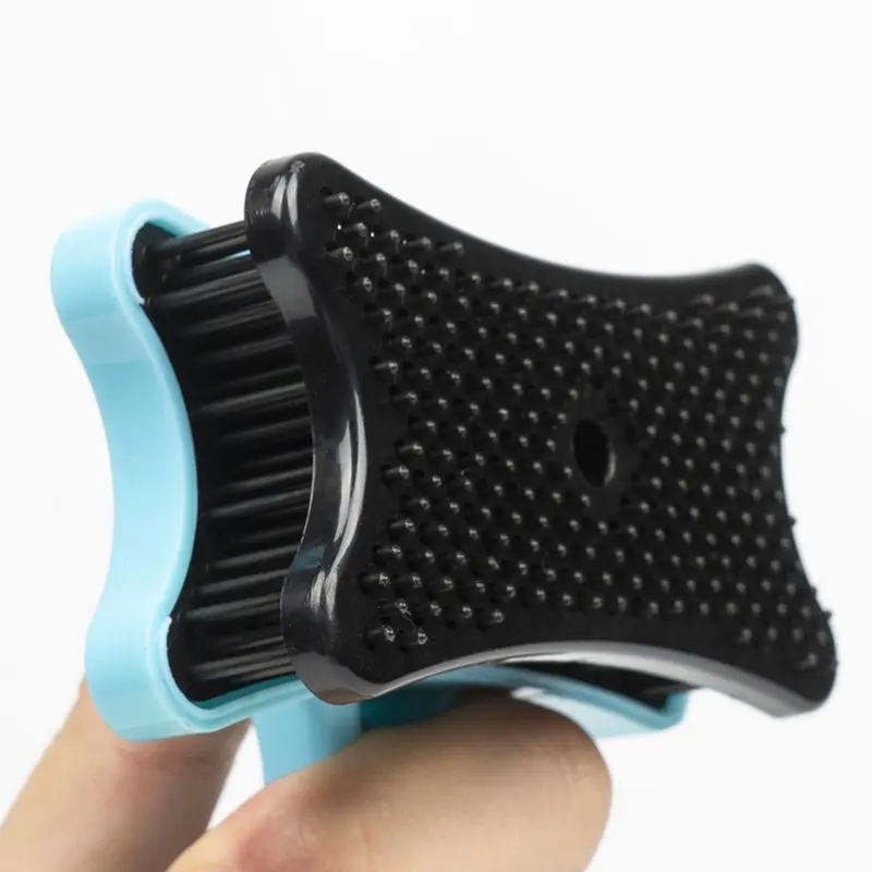 S5641 Sisir Hewan / Brush Grooming Press / Sikat Pembersih Bulu Rontok  / Sisir Bulu Kuncing Anjing Hewan Peliharaan 4