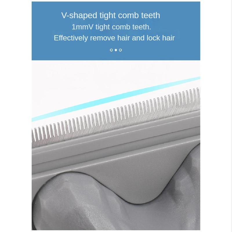 Pet Removal Hair Comb Cat Hair Removal Knife Pet Grooming Comb Hair Comb Dogs and Cats Hair Trimmer Knot Opening Knife Golden Retriever Hair Removal Knife Make your pet's hair nature.Silky and Healthy! 3