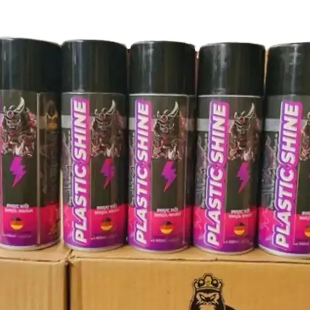 Chai Xịt Phục Hồi , Dưỡng Nhựa Nhám Sprayking