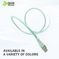 Gambar DAP Kabel Data DCT110 USB To Type C 4.5A Length 1100mm Fast Charging - Garansi 1 tahun Aluminium Kuning Charger - Purple dari DAP Indonesia Official Store Kota Administrasi Jakarta Utara 3 Tokopedia