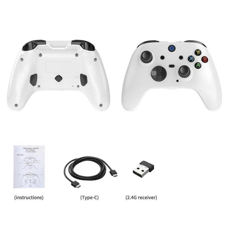  Tay Cầm Chơi Game A102L Pro Có Dây Và S102 Bluetooth Không Dây Hall Effect 2 Macro Gamepad Chơi Điện Thoại PC Laptop 2025 