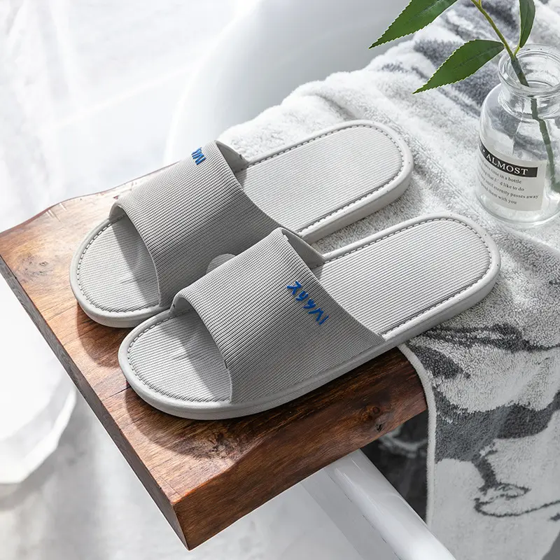 Dép Đi Trong Nhà, Văn Phòng, Spa, Khách Sạn, Dép Nữ Mang Trong Nhà Tắm hàng xuất Nhật DN05 6