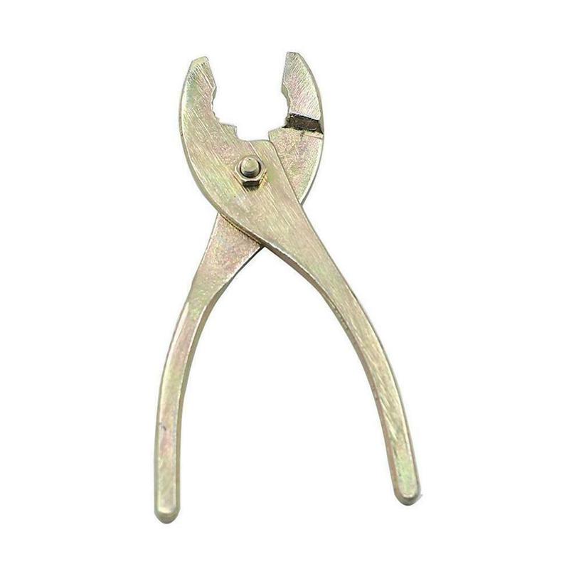 Product Introduction of 5Pcs Motor Tool Kit, Spark, Plug Remover, Wrench, Pliers With Black Storage Pocket Motorcycle N2C9 80