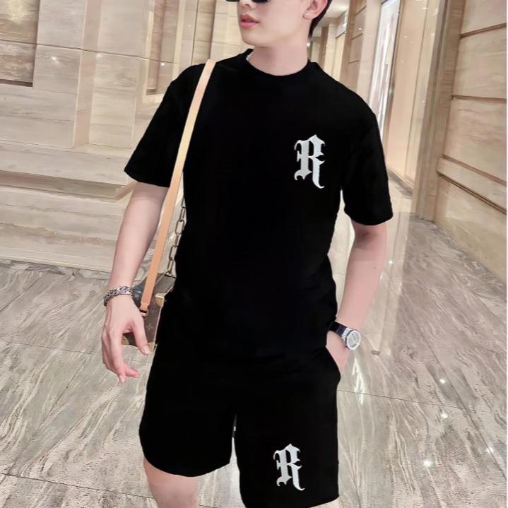 Đồ bộ thể thao thun cotton nam nữ Unisex Anh Thư Bigsize Store S-7XL - Menswear