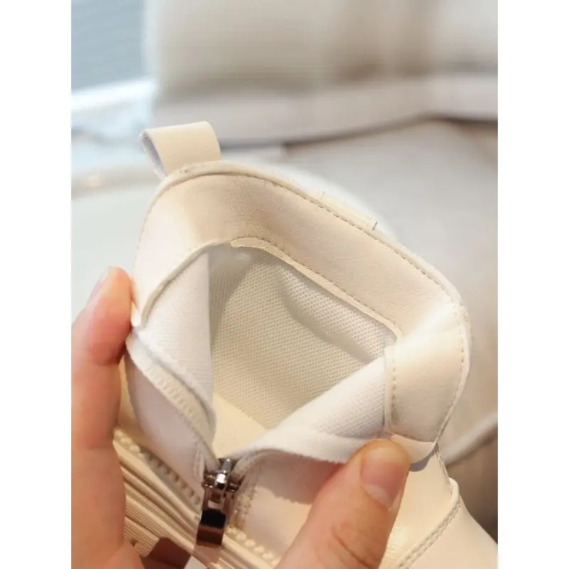 VFS501 - Sepatu Boots Anak Fashion Kekinian Sepatu Boots Super Empuk 5