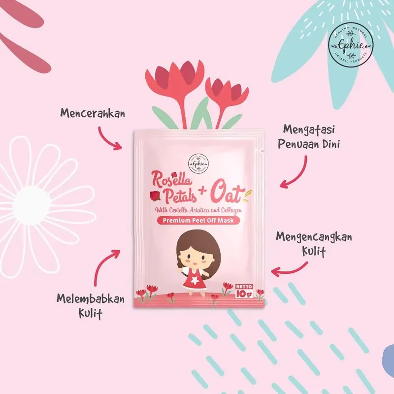 EPHIE Organic Peel Off Mask 5