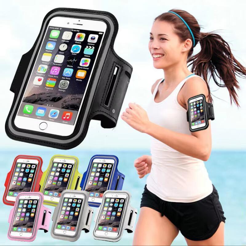 Product Introduction of Giá Đỡ Băng Đeo Tay Thể Thao Ngoài Trời Thông Dụng Mới, Tương Thích Với iPhone 13 14 15, Samsung, Huawei, Phòng Tập Gym Thể Dục Và Chạy Bộ, Túi Đựng Điện Thoại, Vỏ Đeo Cánh Tay Sport Balo Bag 15
