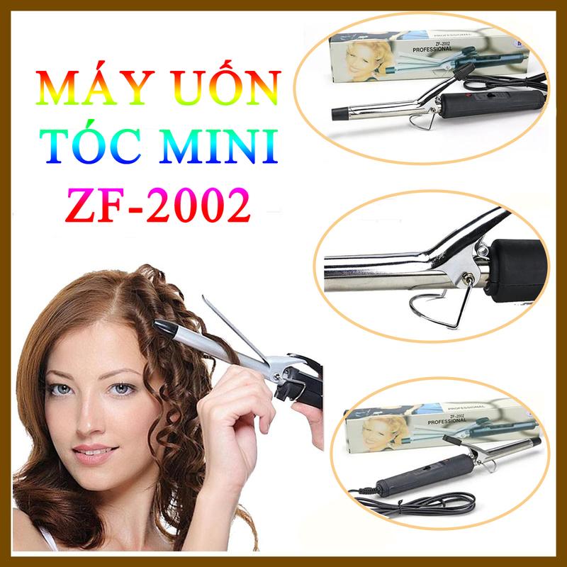 Máy Uốn Tóc Mini Zf-2002 Tiện Lợi Thời Trang