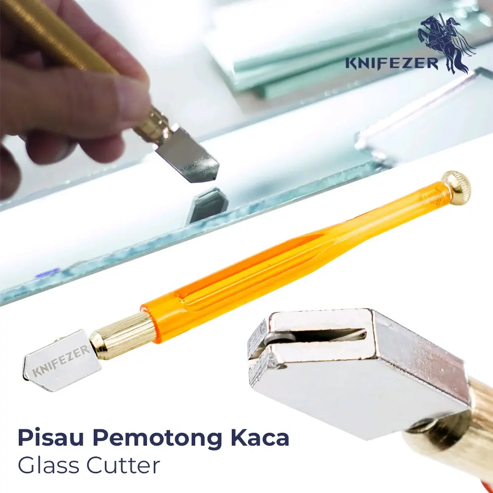 alat pemotong kaca tipe mahal kunci kunci gergaji lipat super