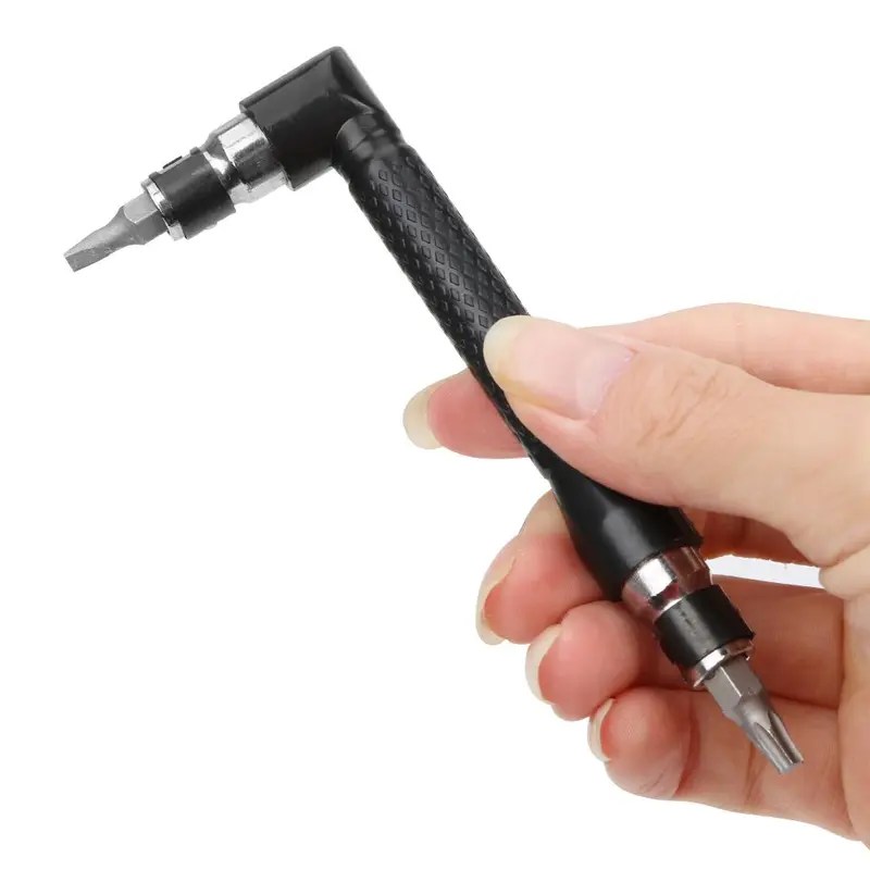 Hexagon Sleeve Wrench Screwdriver Set, L-type Double-head Car Repair Tool, Multifunctional Socket Wrench Set, Professional Hand Tool for Car Repair 7