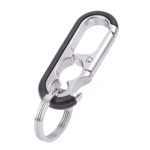 Gantungan Kunci Karabiner Keychain Quickdraw Bottle Opener - SN-29