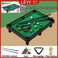 Gambar LEYI billiard mainan anak 48cm anak board games edukatif MEJA BILLIARD MINI PORTABLE PAPAN BILLIARDS - Ukuran sedang 40CM dari LEYI MALL Kota Bekasi 1 Tokopedia