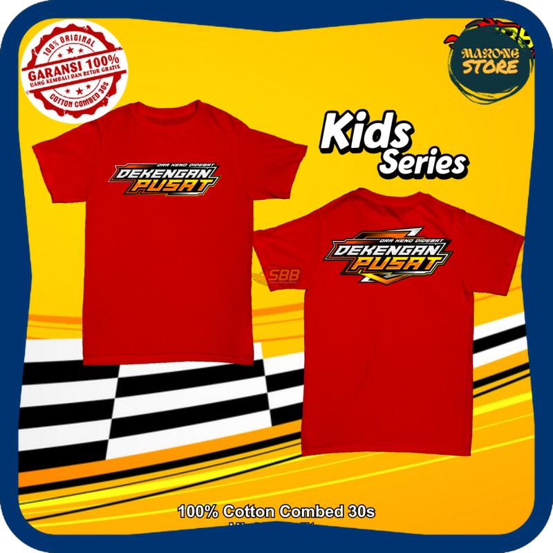 MaroneStore - Baju Kaos ANAK Katun Dekengan Pusat Viral New ST Kaos Anak Laki-laki Katun | Cotton Combed 30s 6