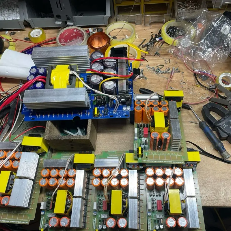 Máy Kích Điện Tử 10fet IGBT Auto nguồn nước