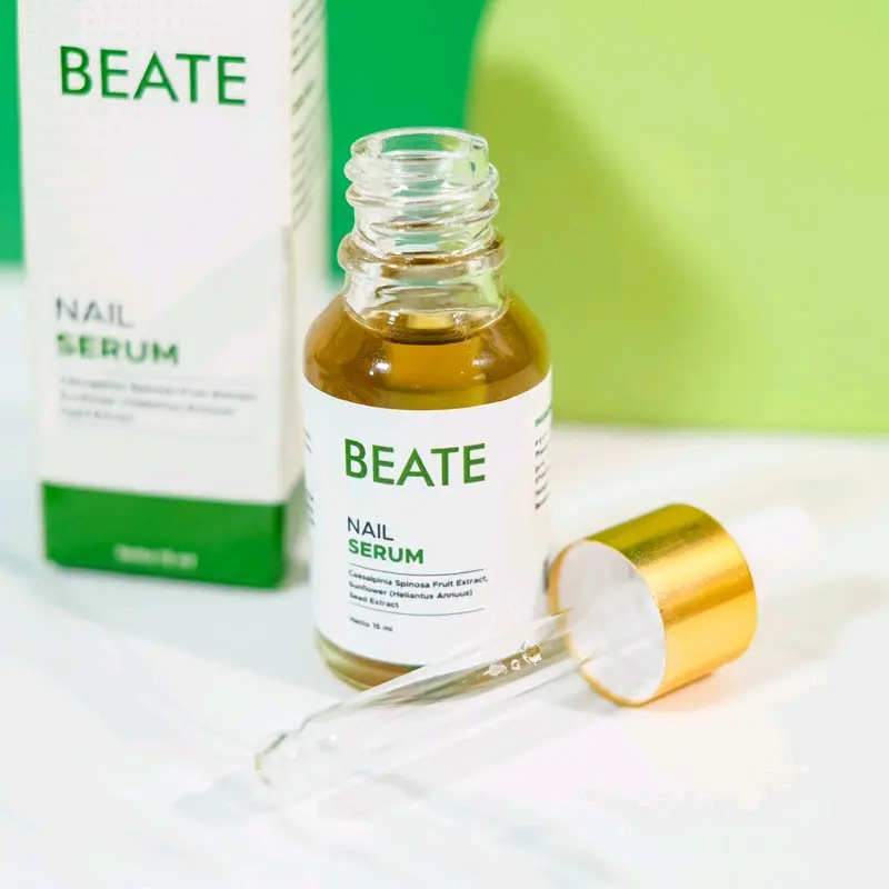 BEATE NAIL SERUM PENUMBUH KUKU KUTIKULA BERNANAH RUSAK JELEK KESEHATAN KUKU Kering 5
