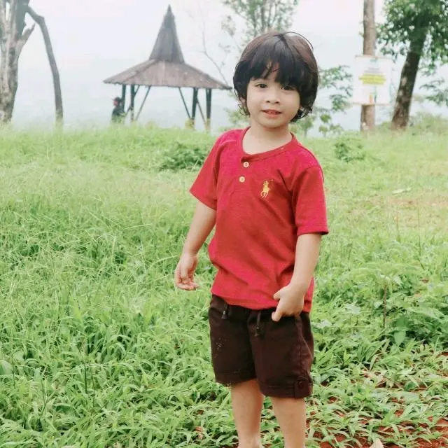 Celana Pendek Anak Chino 1-4 Tahun Laki-laki Perempuan Polos Baby Canvas Black Green Grey White Katun Bayi - Cowok, Cewek Anak-Anak 3