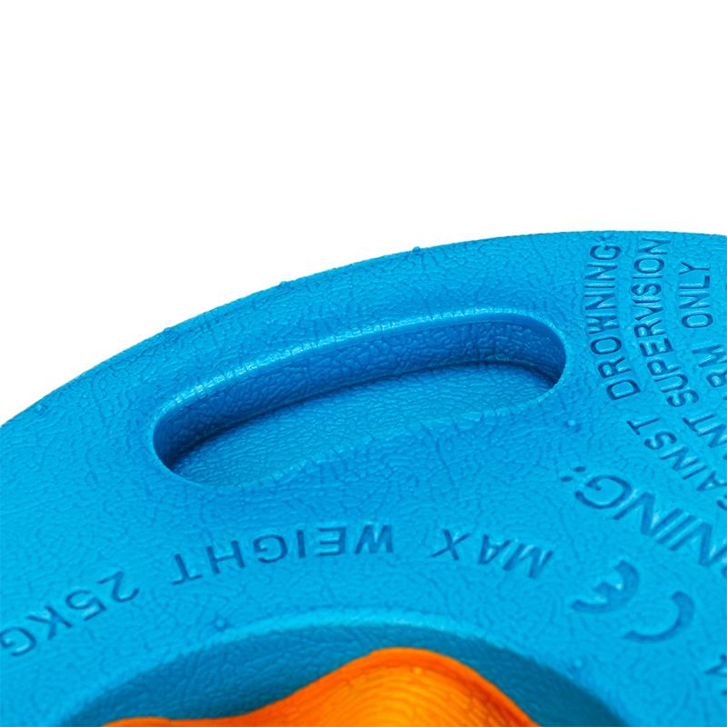 Product Introduction of 1PC EVA Foam Swim Discs Child ArmBands Floating Sleeves Armbands Kids Swimming Exercises Circles Rings Kids Pool Cuffs 9