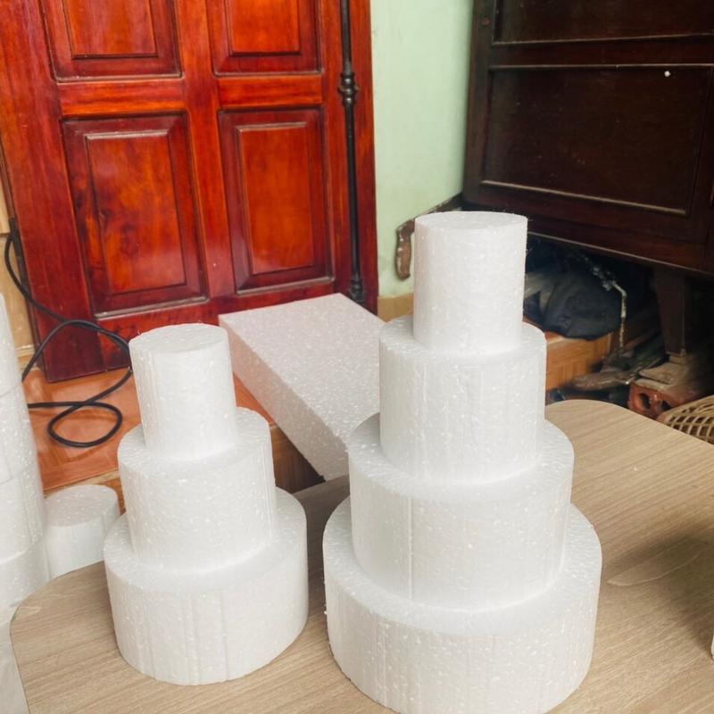 Lõi phôi xốp làm tháp đô tài lộc, trang trí tết, tháp bánh kẹo sinh nhật