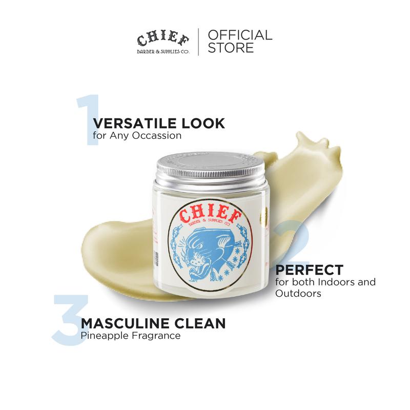 CHIEF PANTHERA HYBRID - POMADE MIX OIL BASED & WATER BASED 3