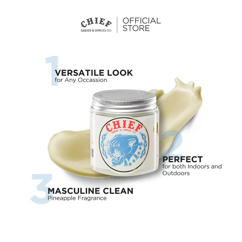 CHIEF PANTHERA HYBRID - POMADE MIX OIL BASED & WATER BASED 3