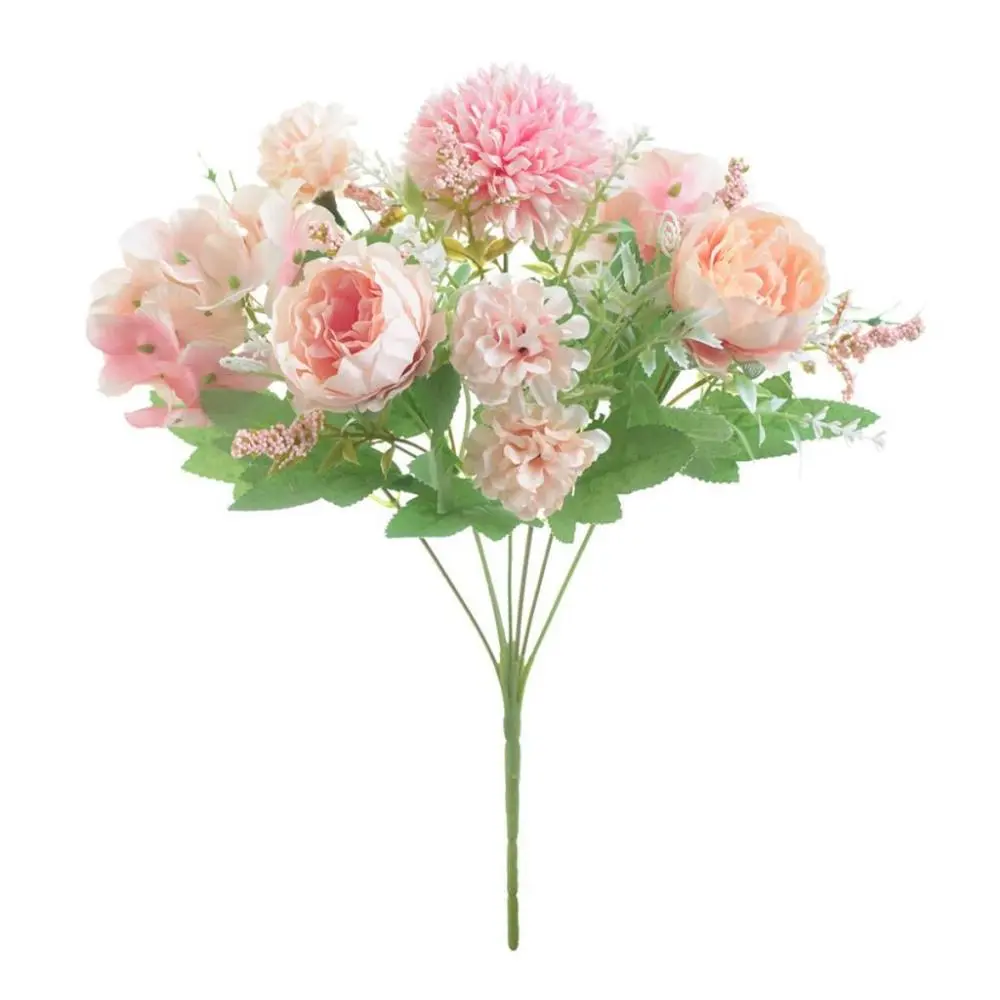 7head Peony Flower Artificial Peony Silk Flowers Glorious