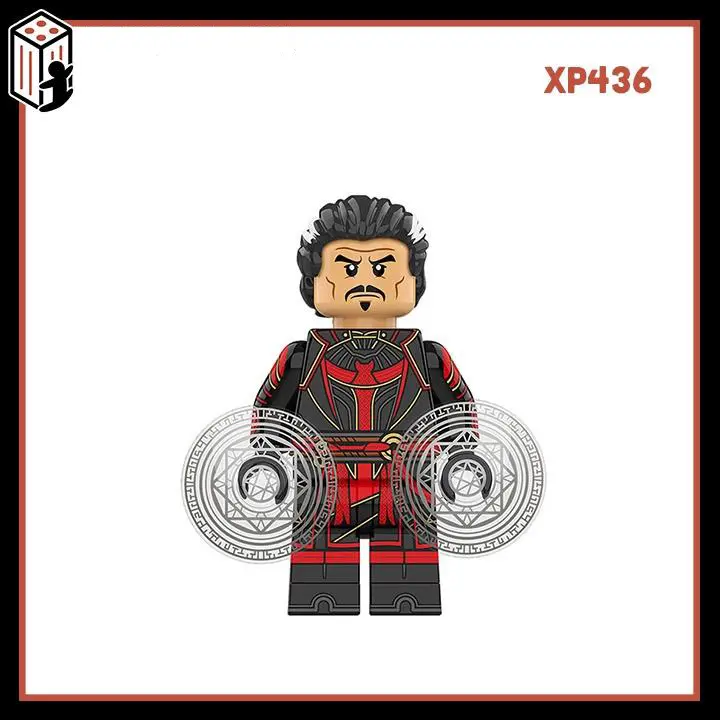 Doctor Strange Đa Vũ Trụ Hỗn Loạn Mẫu 4 Tay Cực Hot Đồ chơi Lắp ráp Siêu Anh Hùng Marvel Bác Sĩ Strange KT1057 8