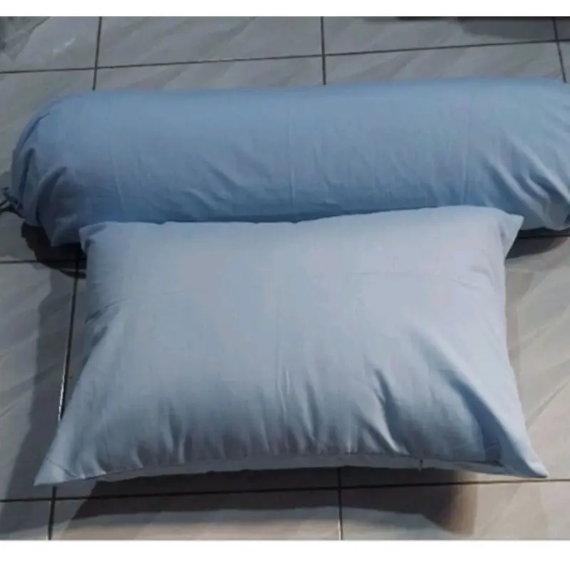 SARUNG BANTAL DAN GULING RESLETING MOTIF POLOS / harga satuan 5