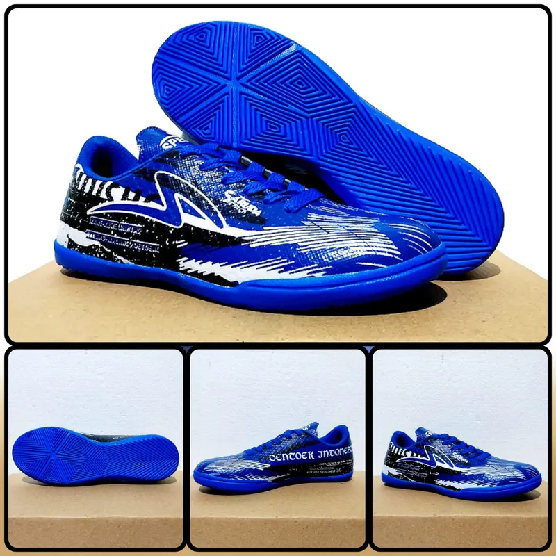 Sepatu Futsal Anak Junior Sepatu Futsal Anak Anak 33-38 Sport sepak bola & futsal sepatu olahraga anak random Outdoor 3