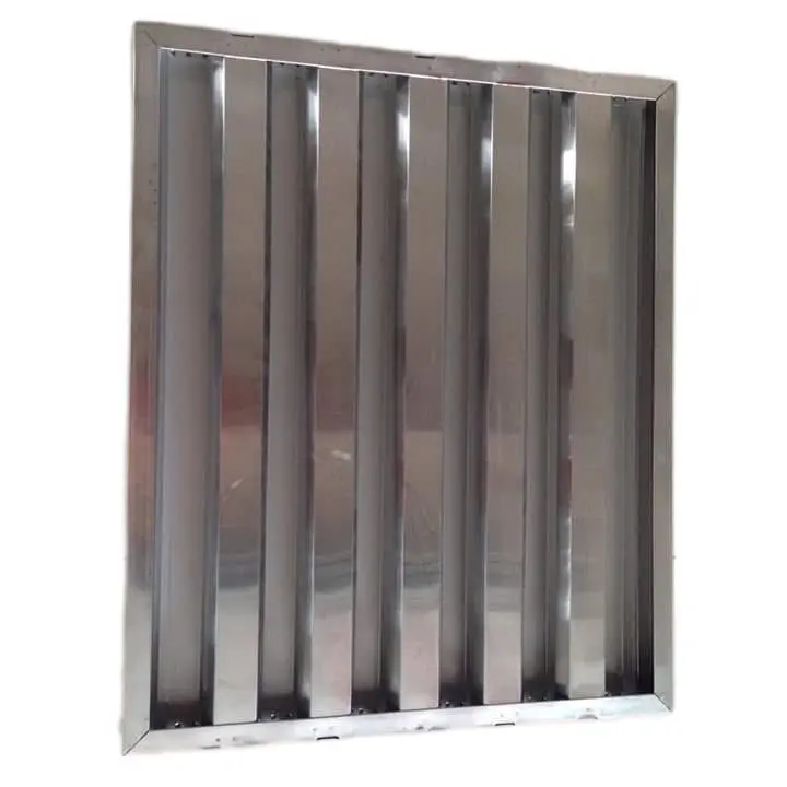 Phin lọc mỡ inox 201, kích thước 500*500 mm QuạT Thông Gió
