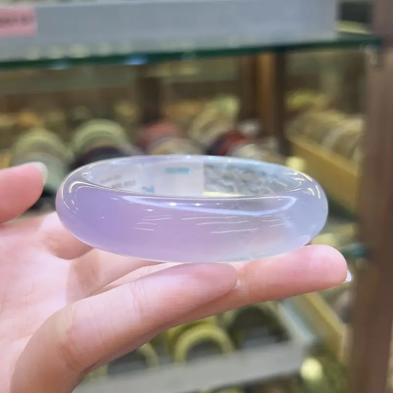 Vòng dá Fluorite màu tím dành cho nữ đeo hàng ngày 0