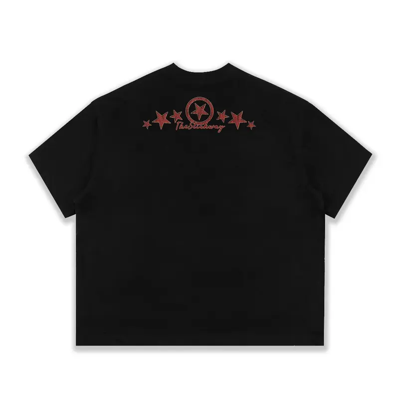 Áo Thun Form Big Boxy "LiLuzi Vert" Cotton 100% - Local Brand THE SLICK WAY UNISEX 6